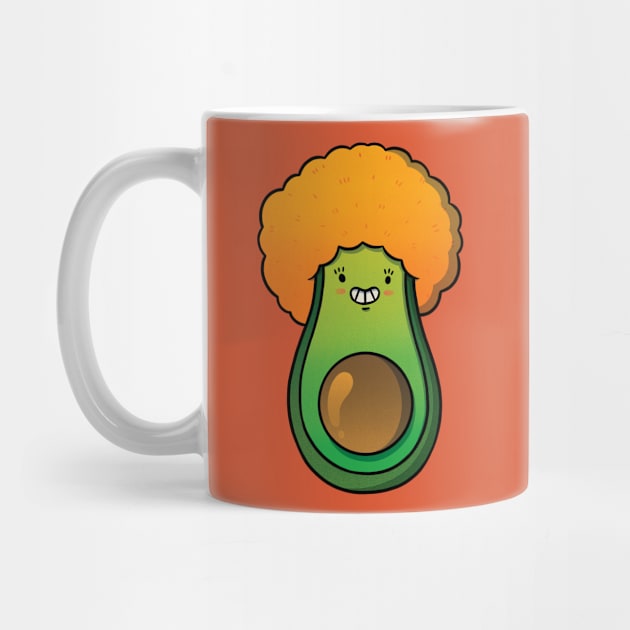 Afrocado, The Friendly Avocado by royalsass